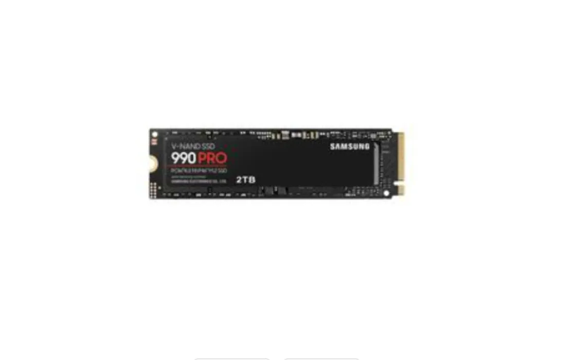 Samsung 990 Pro 2 TB M.2-2280 PCIe 4.0 X4 NVME Solid State Drive