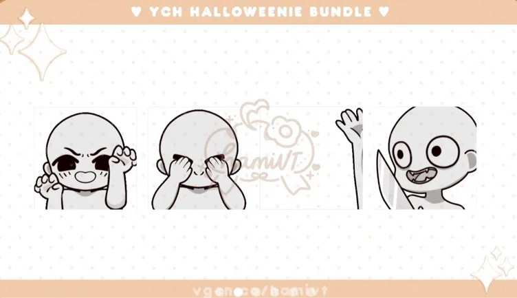 YCH Halloween Animated Bundle