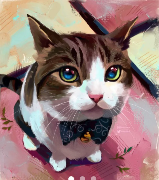 Pet Portrait 
