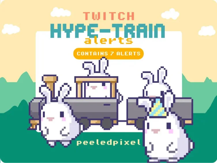 Bunny Hype Train Alert 