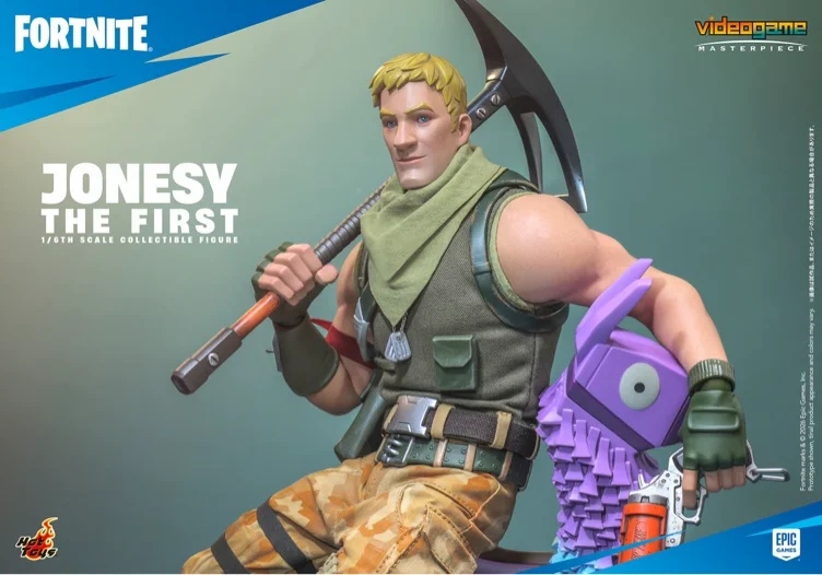 Jonesy The First Sixth Scale Figure by Hot Toys