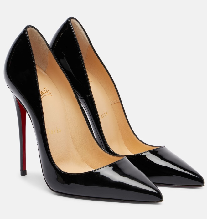 Christian Louboitin glam heels