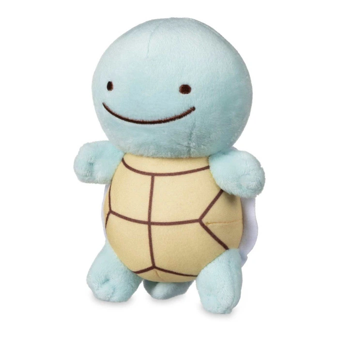 Ditto as Squirtle Plush