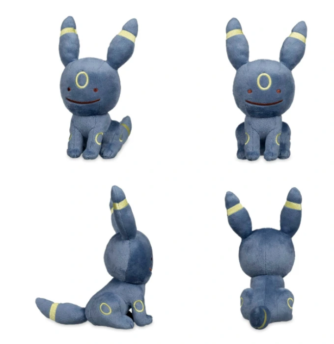 Ditto as Umbreon Pokemon Plush