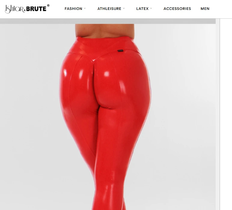 Latex Leggings