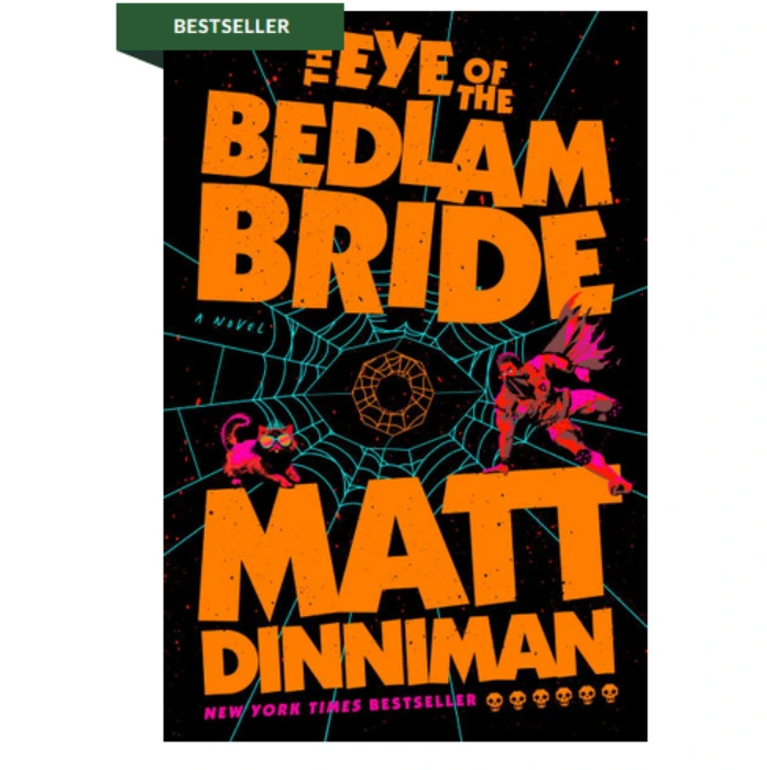 DCC #6 The Eye of the Bedlam Bride