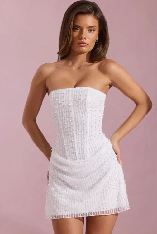 White dress🤍