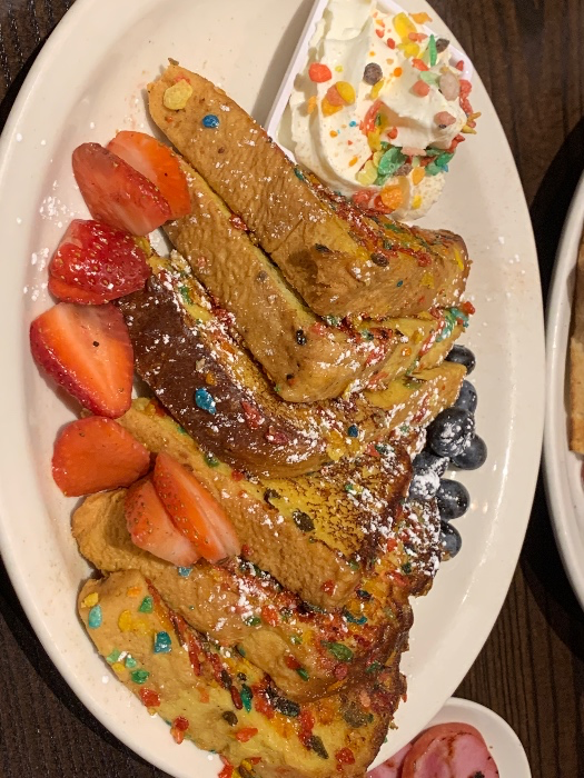 Princess breakfast 🧇 