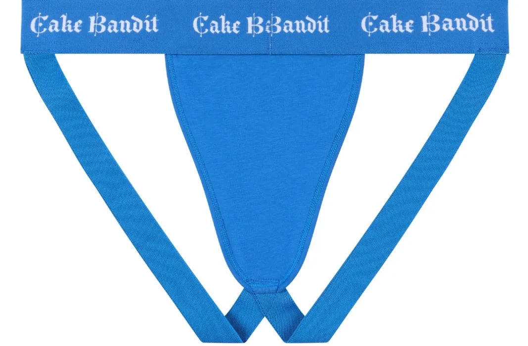 Cake Bandit - Flat Front Jock | / Dark Green