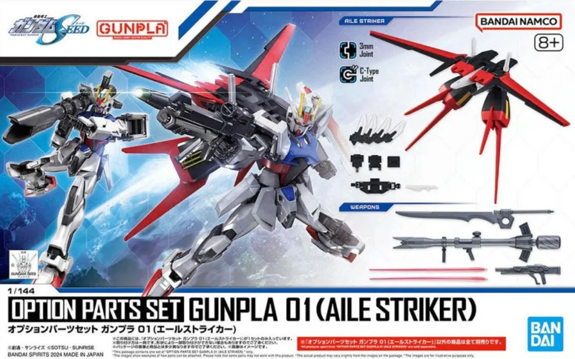 Option Parts Set Gunpla 01 (Aile Striker)