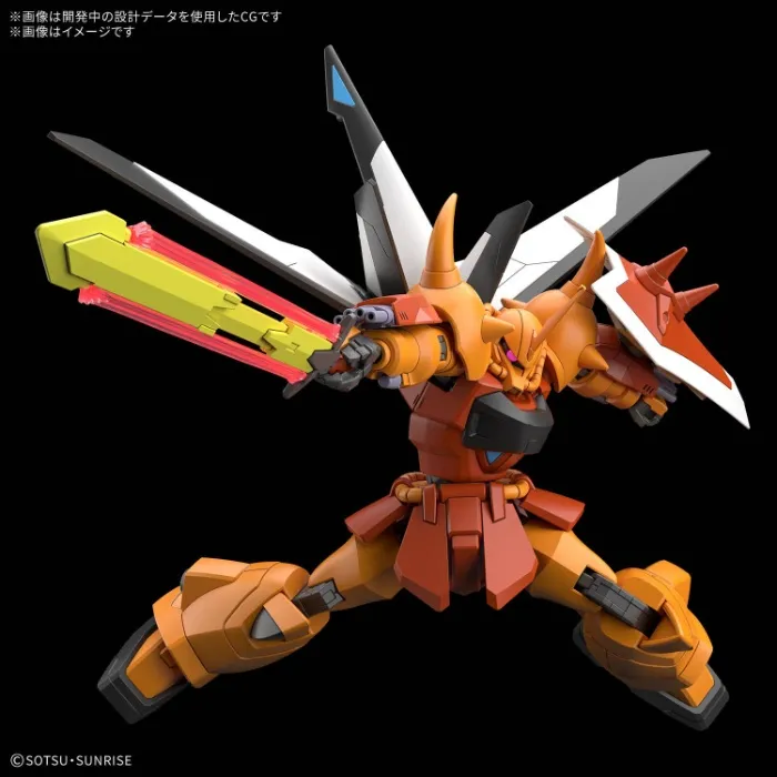 HGCE GOUF Ignited Heine Westenfluss Custom