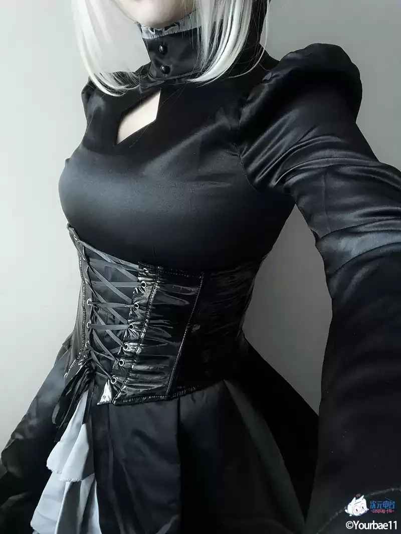 saber alter dress