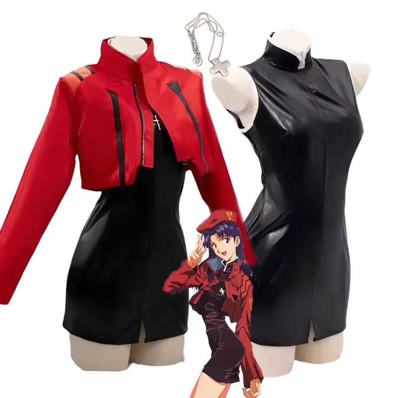 Misato full cosplay