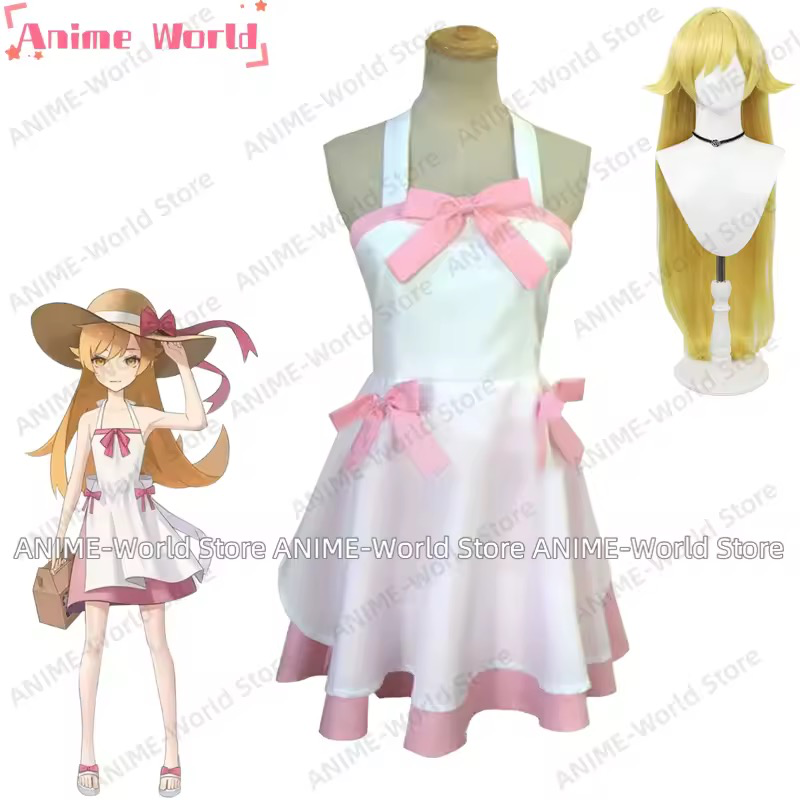 Oshino Shinobu full cos