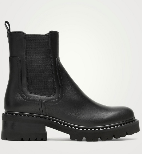 La Canadienne Chelsea Boots Black Leather Holt Renfrew 