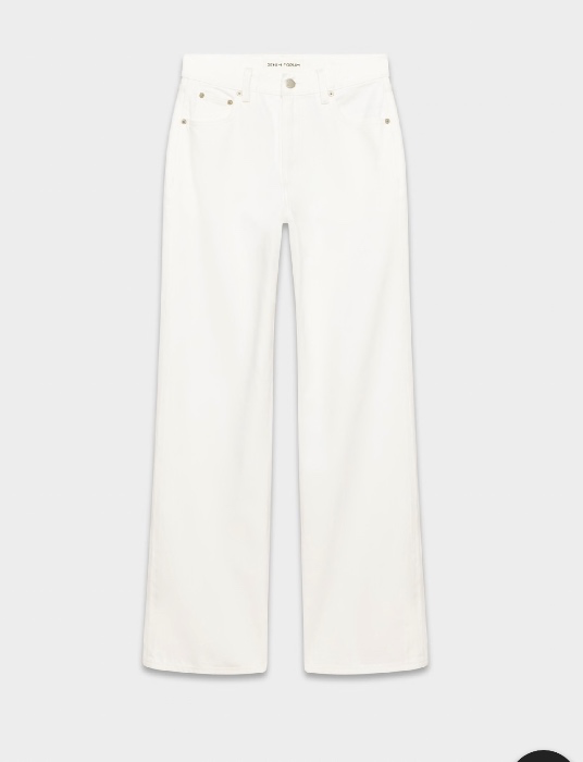 Aritzia white jeans