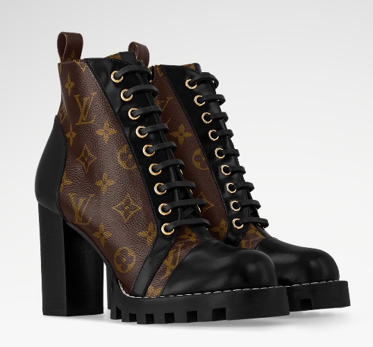 LV Star Trail Ankle Boot