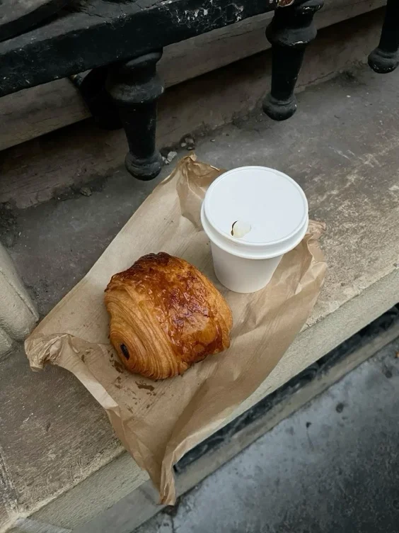 Breakfast in bed