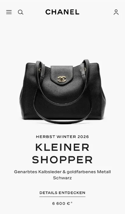 Chanel - Kleiner Shopper