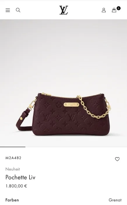 LV Pochette Liv