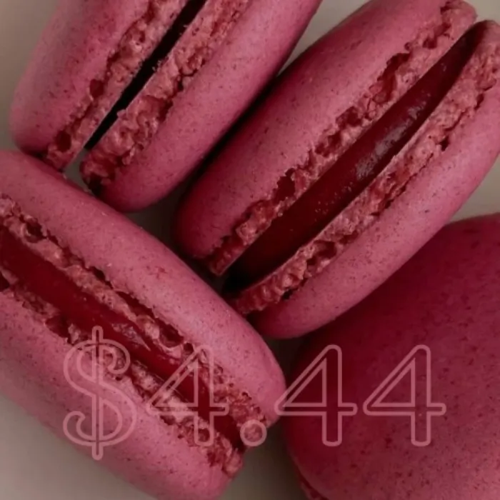 ⊰~ raspberry macaron ~⊱