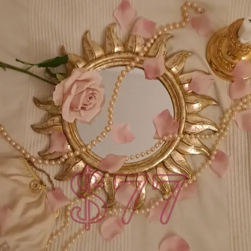 ⊰~ Golden Sun Mirror ~⊱
