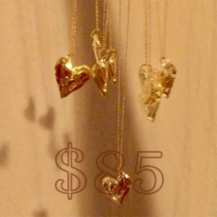 ⊰~ gold necklace ~⊱