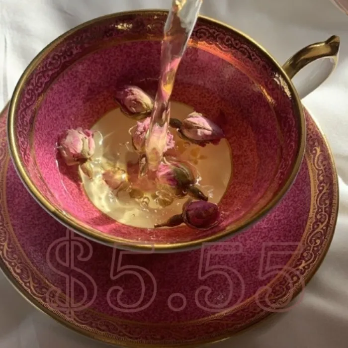 ⊰~ rose tea ~⊱