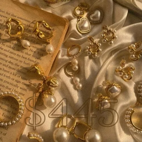 ⊰~ Pearl Earrings ~⊱