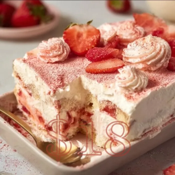 ⊰~ strawberry tiramisu ~⊱