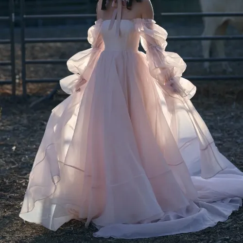 The Blush Capulet Gown | XS