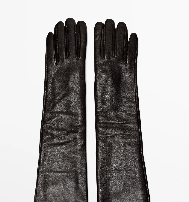 Leather gloves 