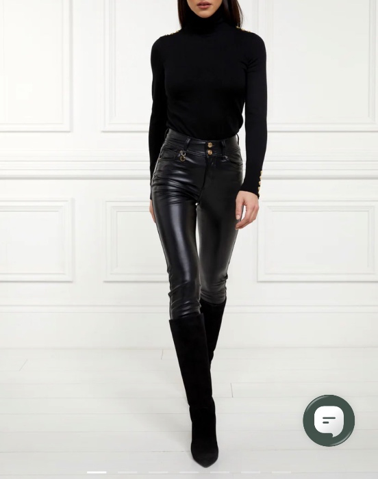 Leather trousers 