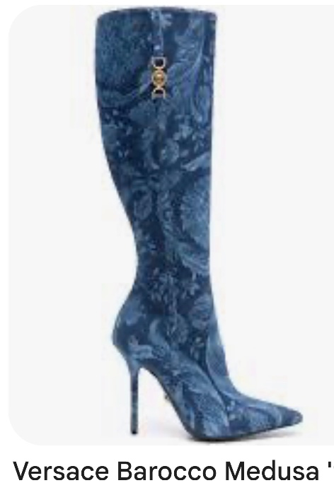 Versace Medusa 95 boots 