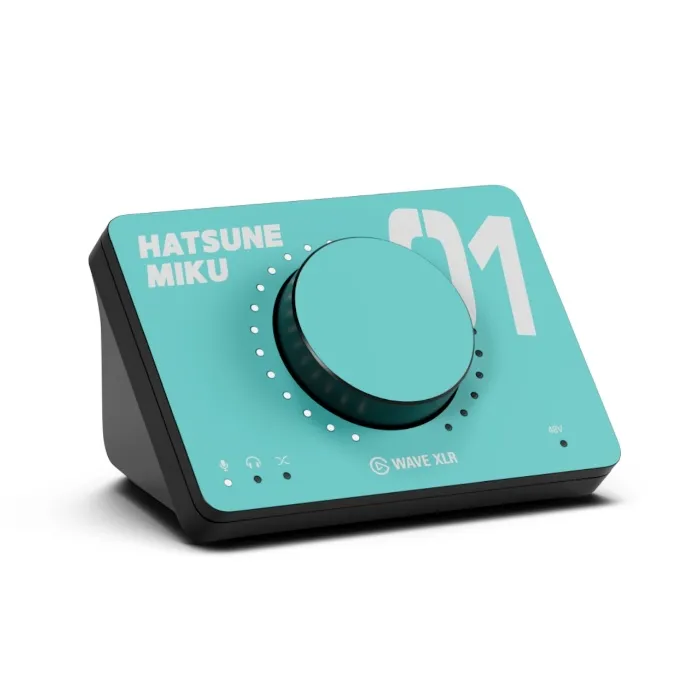 Elgato Wave XLR Miku Edition