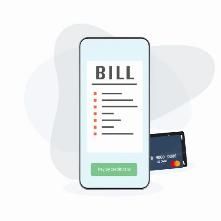 Credit card bill💳 