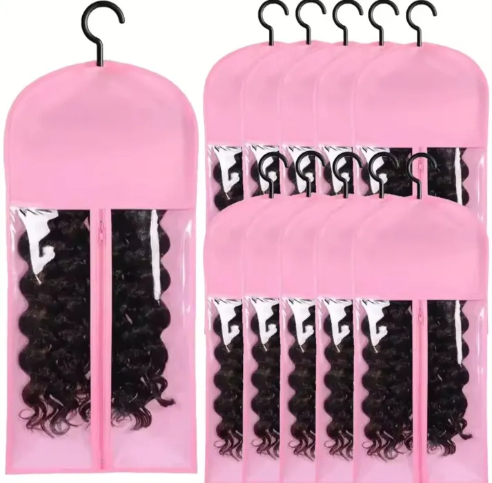 Wig bags x10