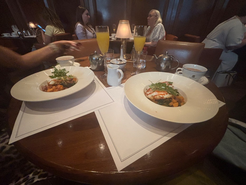 Lunch on you 