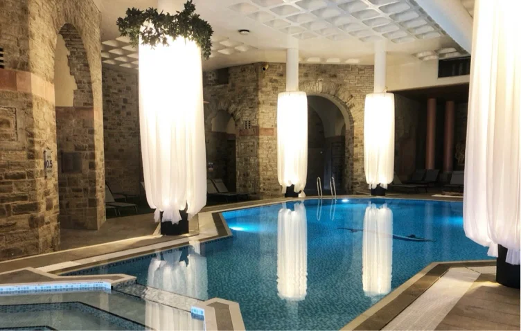 Send me to the Spa