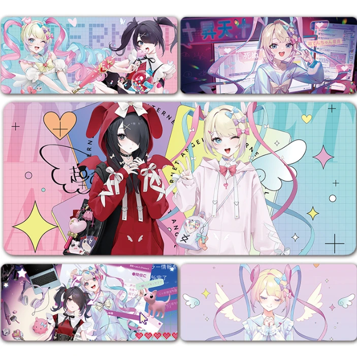 Needy Streamer OverLoad Ame Kangel Mousepad