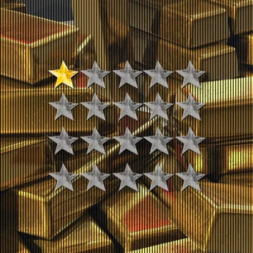 one gold star (for $20)