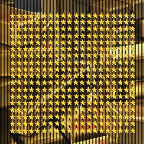 three hundred and sixty gold star stickers (for $1500)