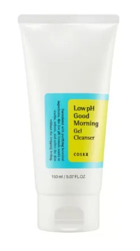 COSRX Low-pH Good Morning Gel Cleanser