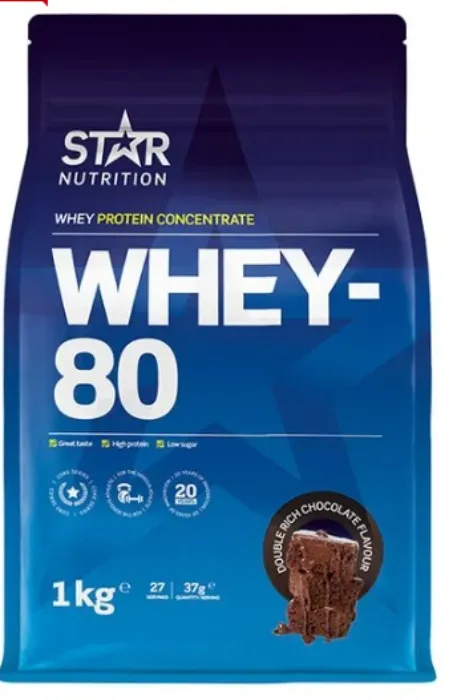 Star Double Chocolate Protein Powder