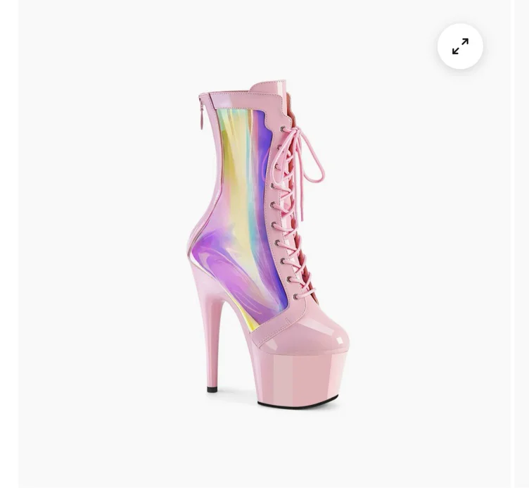Pleasers Pink Heels