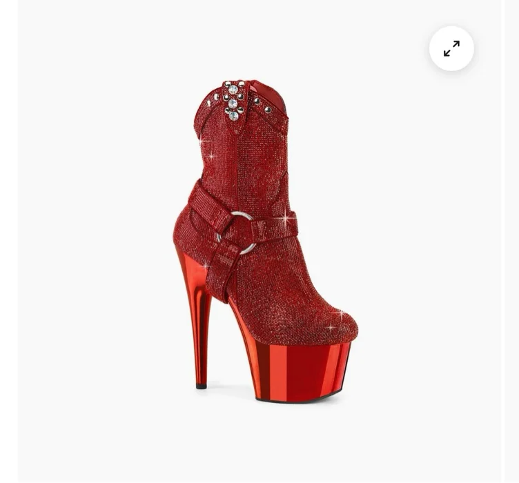 Pleasers Red Heels