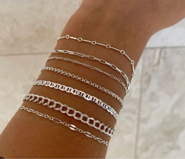 Permanent jewelry 🤍  