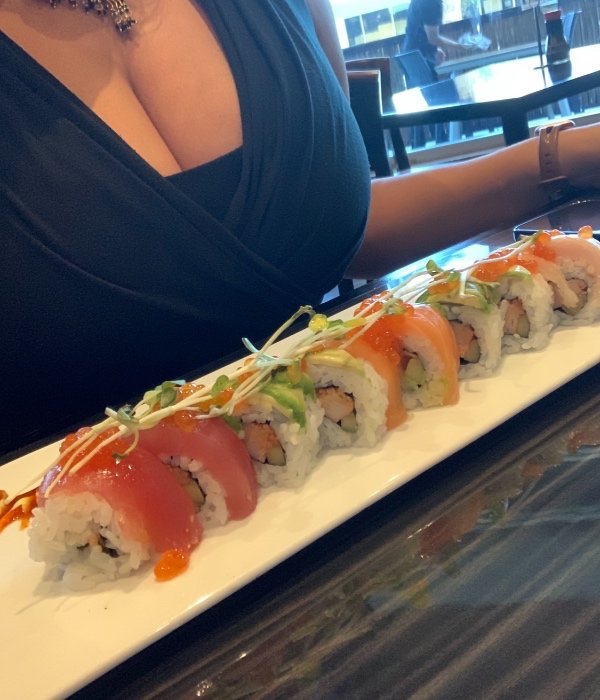 Sushi addiction
