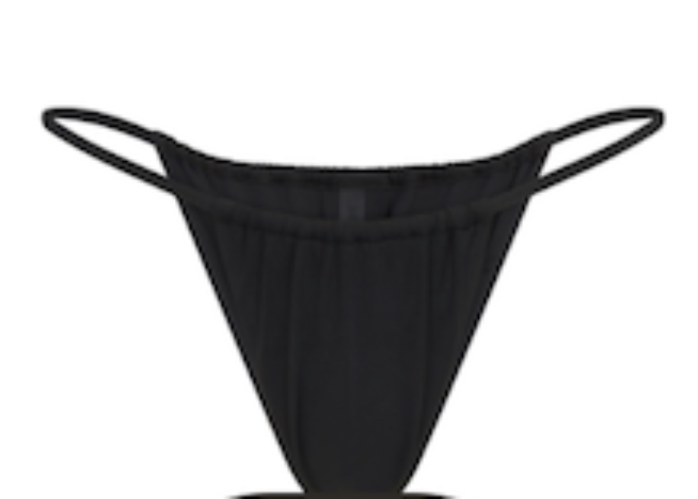 Skims - SIGNATURE SWIM STRING BIKINI BOTTOM