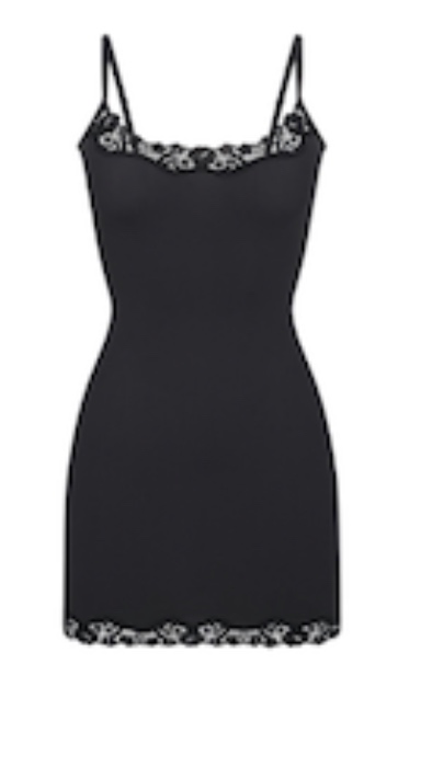 Skims - FITS EVERYBODY LACE SLIP DRESS